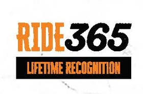 Ride 365 Lifetime Recognition